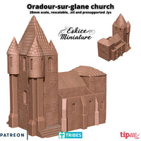 Eglise d'Oradour sur glane