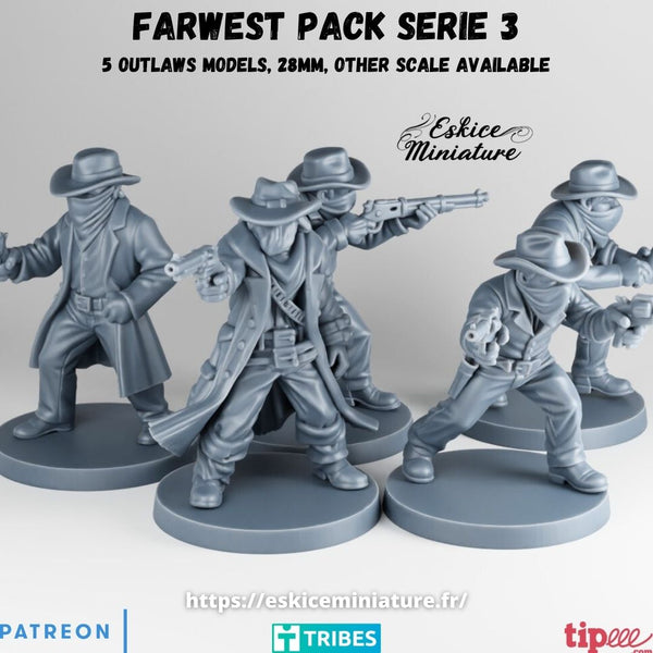 Farwest figurines serie 3