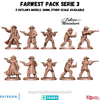 Farwest figurines serie 3