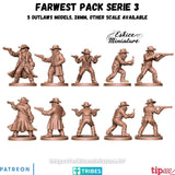 Farwest figurines serie 3