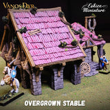 La nouvelle écurie de Vanos Dyr