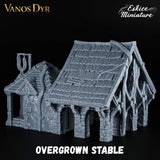 La nouvelle écurie de Vanos Dyr