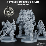 Oxyfuel Reapers Team