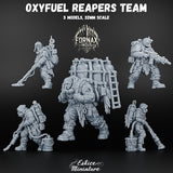 Oxyfuel Reapers Team