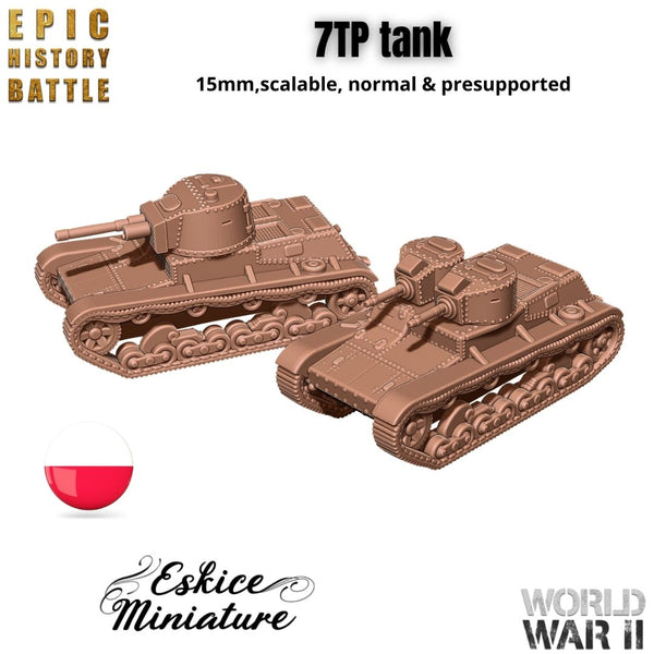 Tank 7TP x2 - PL