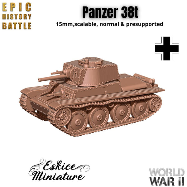 Panzer 38t - DE