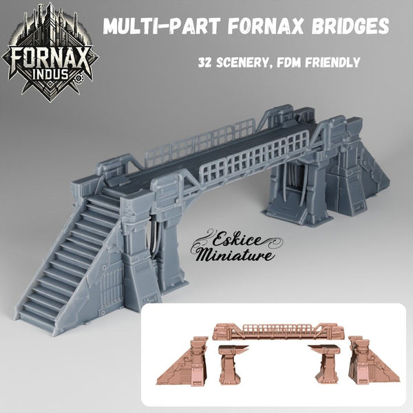 Passerelle modulaire de Fornax Indus