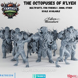 Les poulpes de R'lyeh - Equipe