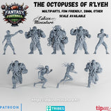 Les poulpes de R'lyeh - Equipe