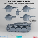 R39/R40 tank Français