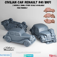 Renault 41 BKF1 x3