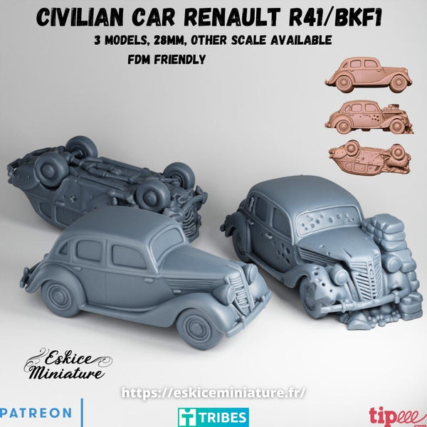 Renault 41 BKF1 x3