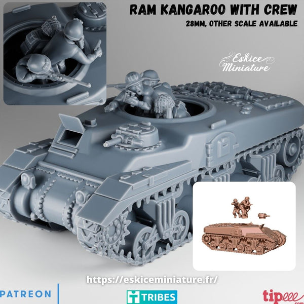 RAM Kangaroo avec équipage