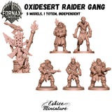 Pillards de l'oxydésert - 5 figurines + 1 totem