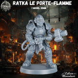 Gang des Forges rouges - 6 figurines