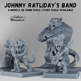 Johnny Ratliday's Bande