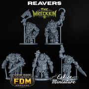 The Wreckkin — Base Army