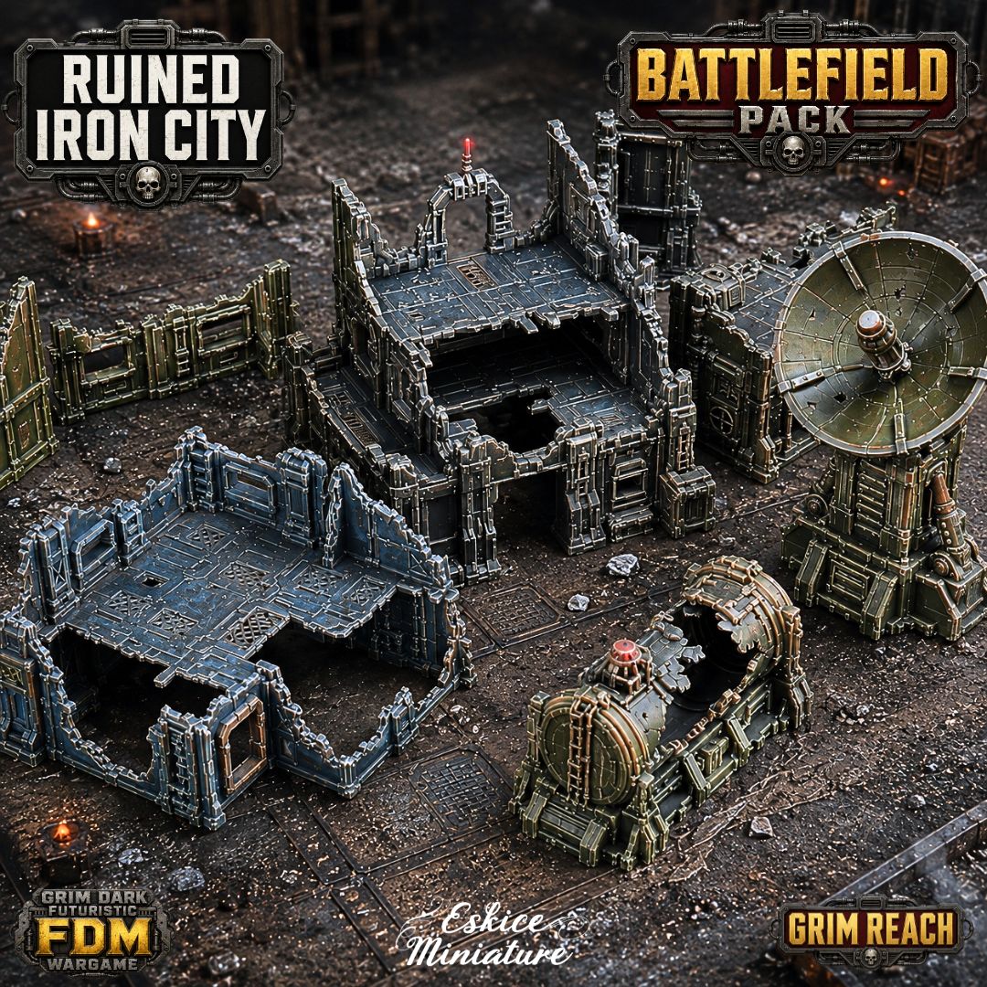 Ruined Iron City