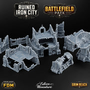 Ruined Iron City