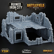 Ruined Iron City
