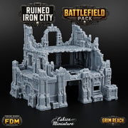Ruined Iron City