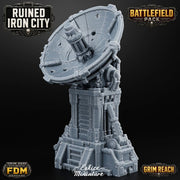 Ruined Iron City