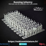 Running infantry