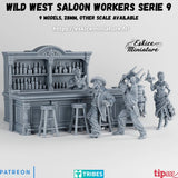 Saloon Workers serie 9