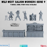Saloon Workers serie 9