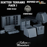 Terrain éparses pack 1 - Arc raiders 32mm
