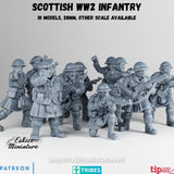 Infanterie Ecossaise ww2 (x10)