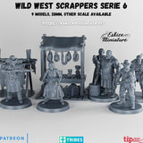 Les bouchers et tanneurs x9