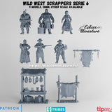 Les bouchers et tanneurs x9