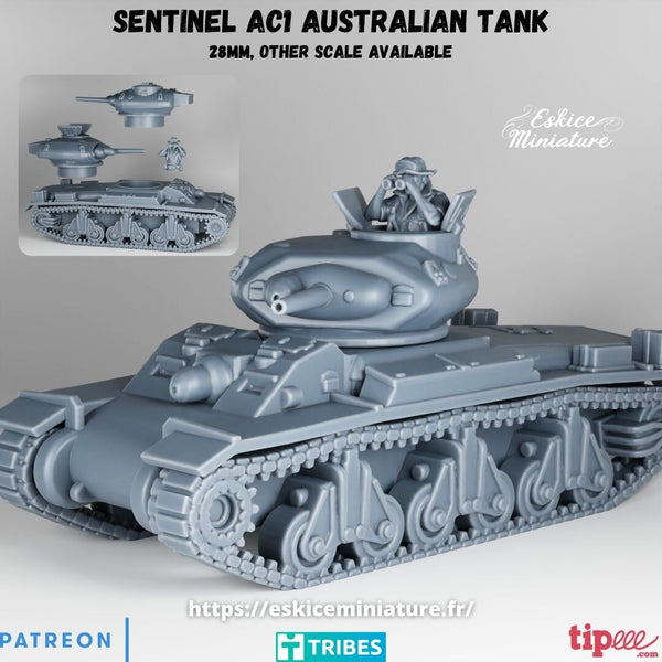 Char Sentinel AC1 Australien