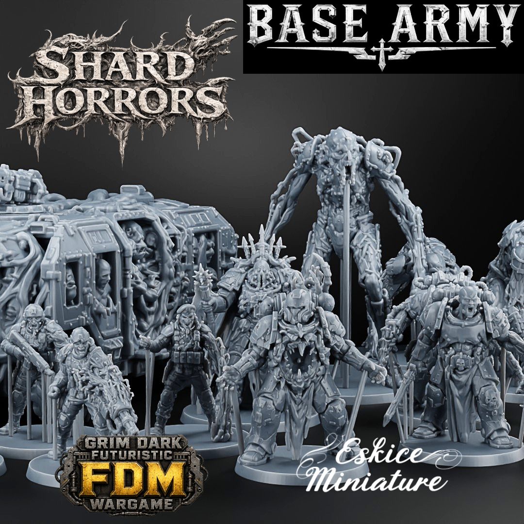 Shard Horrors — Base Army
