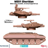 M551 Sheridan