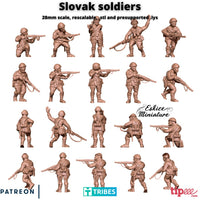 Soldats Slovaques série 1
