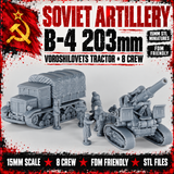 LATE PLEDGE / Participation tardive — WW2 Eastern Front — Collection complète STL