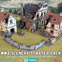 WW2 pack de décors de démarrage