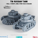 T18 tank russe légé