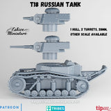 T18 tank russe légé