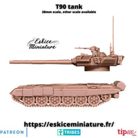 T90 tank