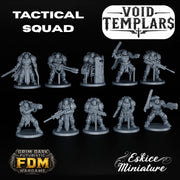 Void Templar — Base Army