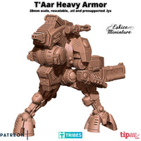 T'Aar Heavy Armor 9Xeres5Victory