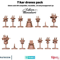 Drones T'Aar pack