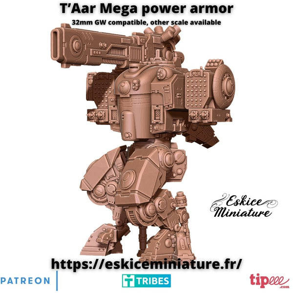 T'Aar Mega Armor 1King2Victory5Xeres