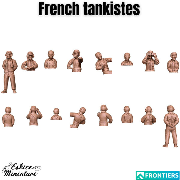 Tankistes français