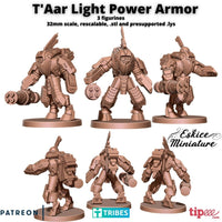 T'Aar Light Armor 2Xeres5Victory