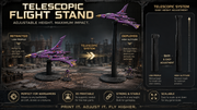 Telescopic Flight Stand
