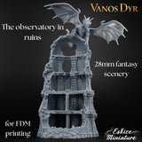 L'observatoire en ruine de Vanos Dyr